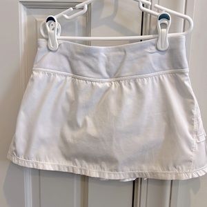 Ivivva Set the Pace skirt with built in shorts Size 10